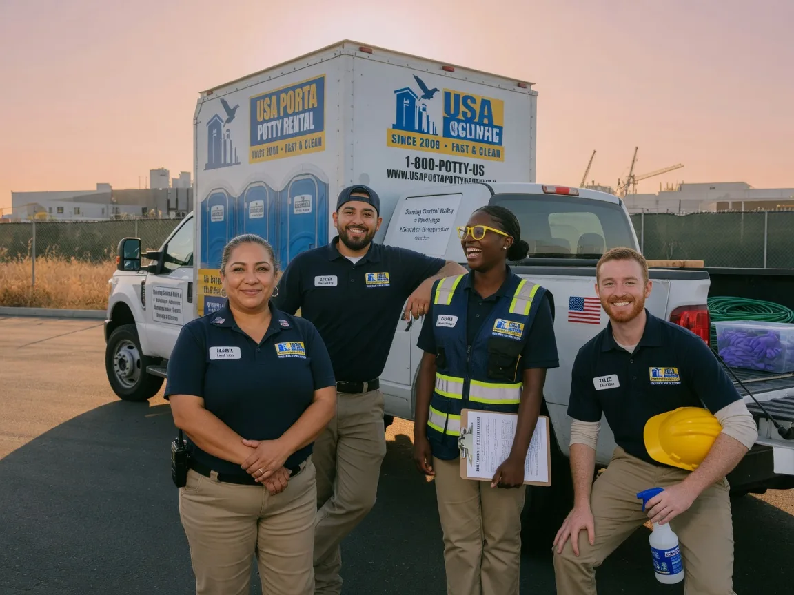 Portable Toilet Rental company in Page, ND